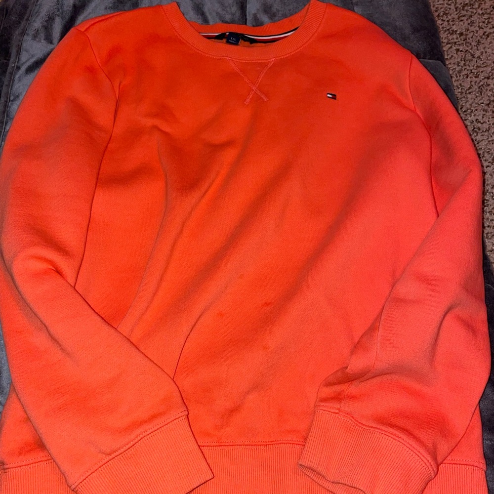 brand new, never worn tommy hilfiger crewneck